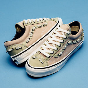 Vans OTW Old Skool 36 Knot Vibram - Soft Sage/Mushroom