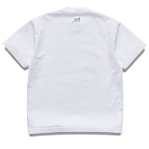 Warren Lotas Hard Time Tee - White