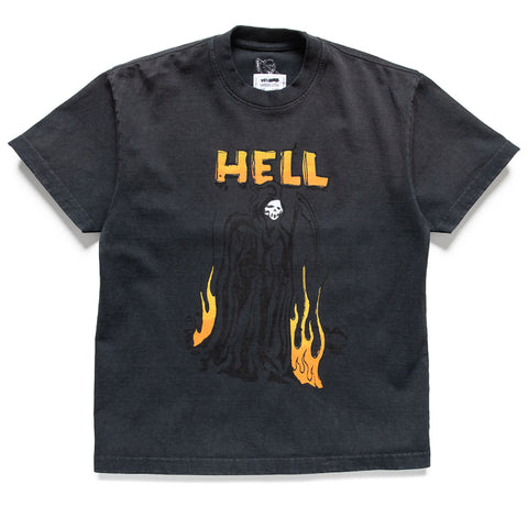 Warren Lotas Hell Reaper Tee - Sun Fade Black