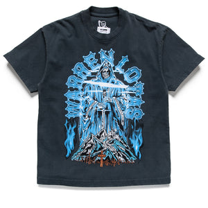 Warren Lotas Mountain Cemetery Tee - Vintage Black