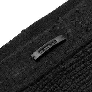 Women's Fear Of God Essentials Waffle Biker Short - Vintage Black