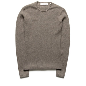 Women's Fear Of God Essentials Waffle L/S Top - Homestead Heather