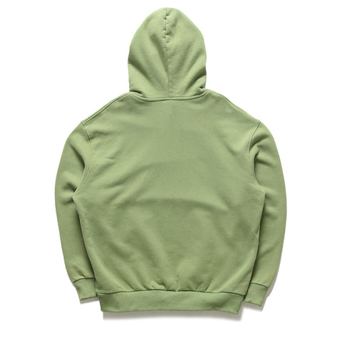 Politics Vintage Wash Hoodie - Olive