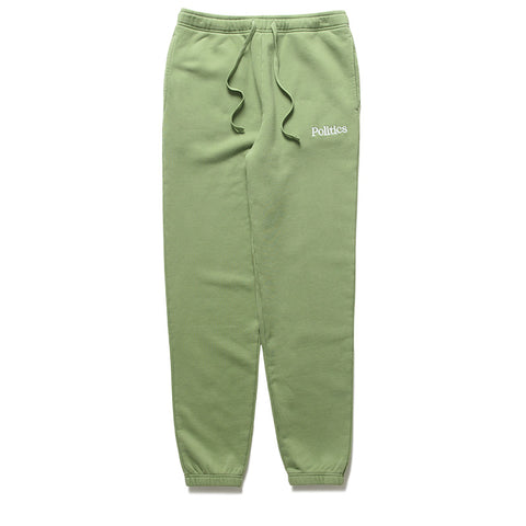 Politics Vintage Wash Sweatpants - Olive