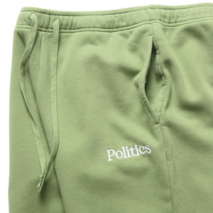 Politics Vintage Wash Sweatpants - Olive