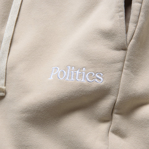 Politics Vintage Wash Sweatpants - Tan