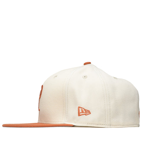 Politics x New Era City Series 59FIFTY Fitted Hat - Cream/Rust