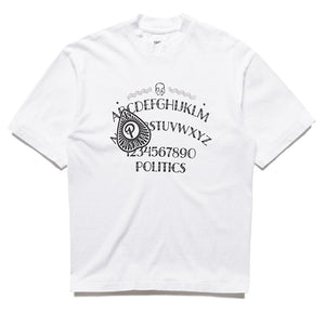 Politics Ouija Tee - White