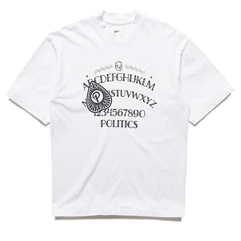 Politics Ouija Tee - White