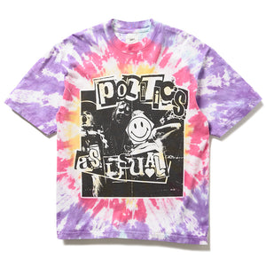 Politics Rouler Tee - Tie Dye