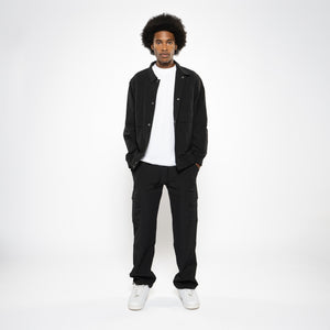 Politics Augustus Cargo Pant - Black