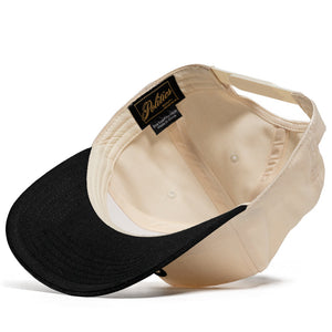 Politics A-Frame Snapback - Natural/Black