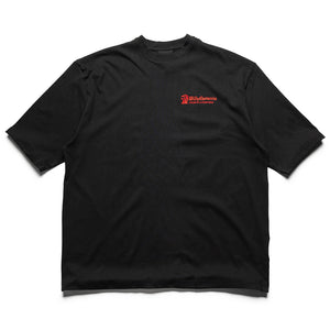 Willy Chavarria x Adidas Atelier Tee - Black