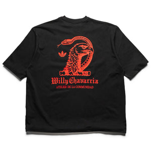 Willy Chavarria x Adidas Atelier Tee - Black
