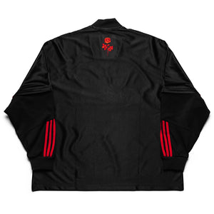 Willy Chavarria x Adidas Dazzle L/S Jersey - Black