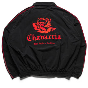 Willy Chavarria x Adidas Woven Track Jacket - Black