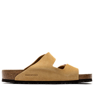 Birkenstock Arizona Suede - Latte Cream