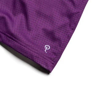 Politics Mesh Shorts - Purple