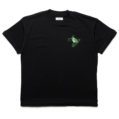 Flaneur Bending Time Tee - Black