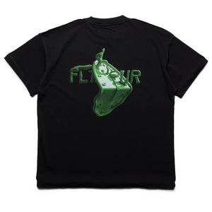 Flaneur Bending Time Tee - Black