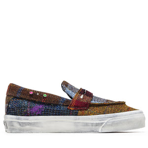 Harris Tweed x Vans LX Loafer 53 - Brown/Multi