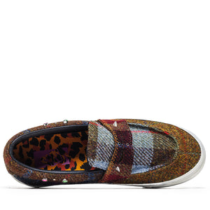 Harris Tweed x Vans LX Loafer 53 - Brown/Multi