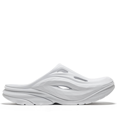 Hoka Ora Recovery Mule - White/White
