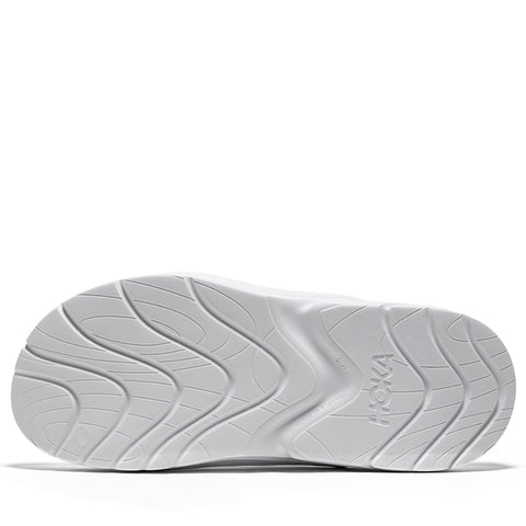 Hoka Ora Recovery Mule - White/White