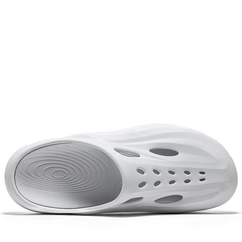 Hoka Ora Recovery Mule - White/White