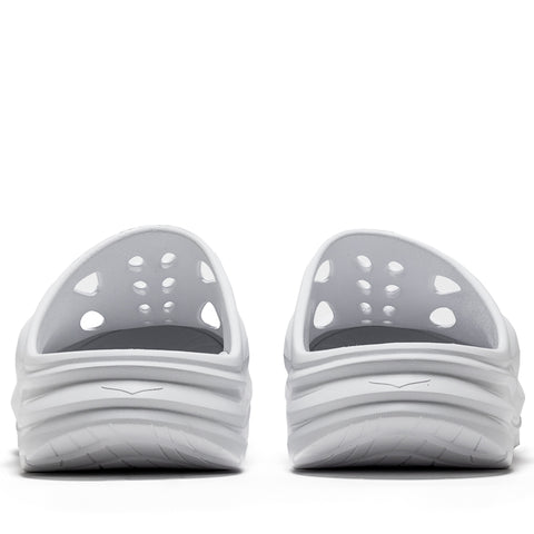 Hoka Ora Recovery Mule - White/White