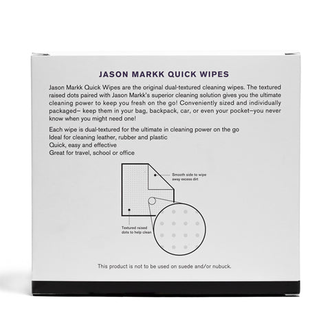 Jason Markk Quick Wipes (30 Pack)