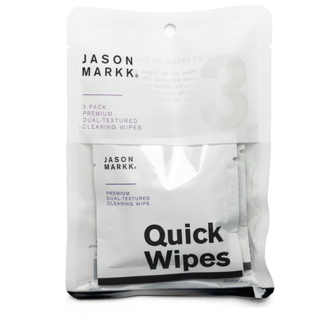 Jason Markk Quick Wipes (3 Pack)