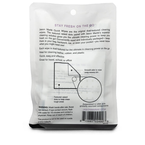 Jason Markk Quick Wipes (3 Pack)