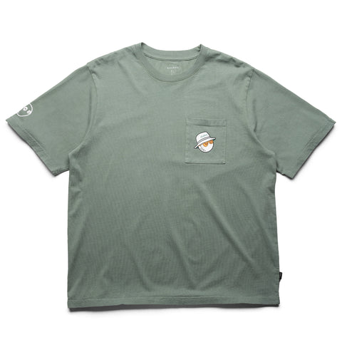 Malbon Golf Pocket Tee - Green