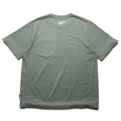 Malbon Golf Pocket Tee - Green
