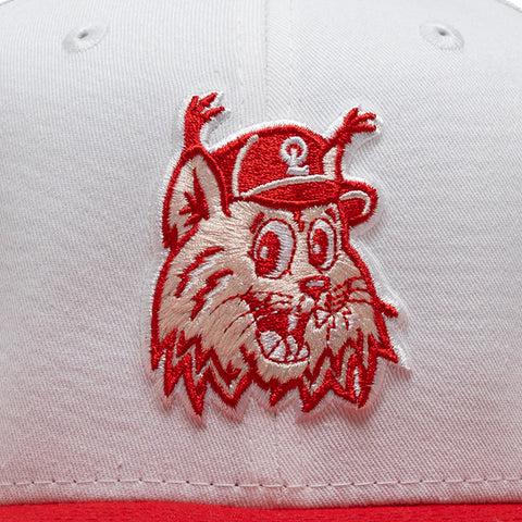 New Era x Politics Ottawa Lynx 59FIFTY Fitted Hat - White/Red