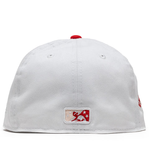 New Era x Politics Ottawa Lynx 59FIFTY Fitted Hat - White/Red