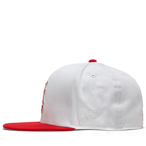 New Era x Politics Ottawa Lynx 59FIFTY Fitted Hat - White/Red