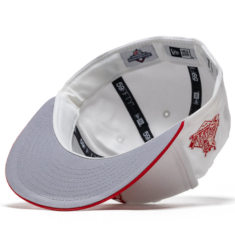New Era x Politics Ottawa Lynx 59FIFTY Fitted Hat - White/Red