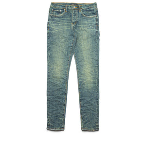 Purple Brand Married Vintage Verdigris Low Rise Skinny Jean - Mid Indigo