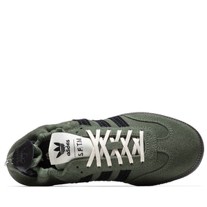 Song for the Mute x Adidas Samba OG - Base Green/Core Black