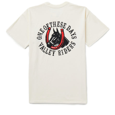 One Of These Days Valley Riders Tee - Bone