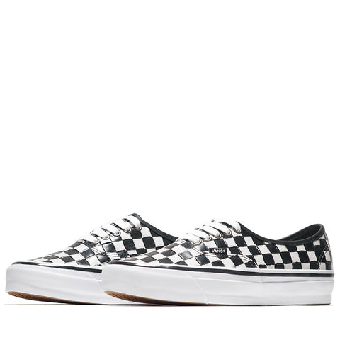 Vans Authentic 44 Vibram - Leather Check Black/White