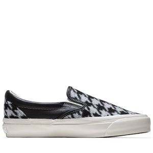Vans Slip On Reissue 98 LX - Houndstooth/Black