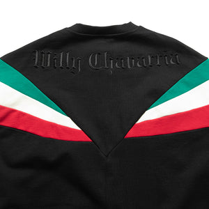 Willy Chavarria x Adidas Chicano Sweatshirt - Black
