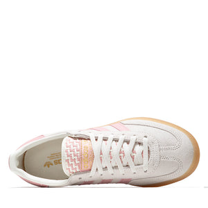 Women's Adidas Handball Spezial - Off White/Wonder Mauve