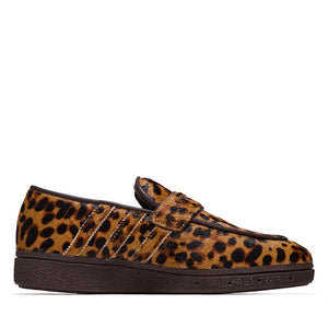 Women's Adidas Handball Spezial Loafer 'Cheetah' - Magic Beige/Core Black