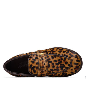 Women's Adidas Handball Spezial Loafer 'Cheetah' - Magic Beige/Core Black