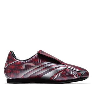 Women's Adidas Taekwondo F50 - Better Scarlet/Silver Metallic