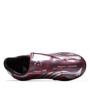 Women's Adidas Taekwondo F50 - Better Scarlet/Silver Metallic